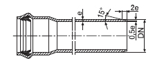 Труба напорная из PVC-U PN8,0 SDR33